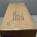 Mattress Topper, 6 Inch Memory Foam Tri-Fold Mattress Full, Foldable Bed with Washable Cover, Handles and Non-Slip Bottom for Yoga, Living Room, Camping, 73"x 52" x 6", Black