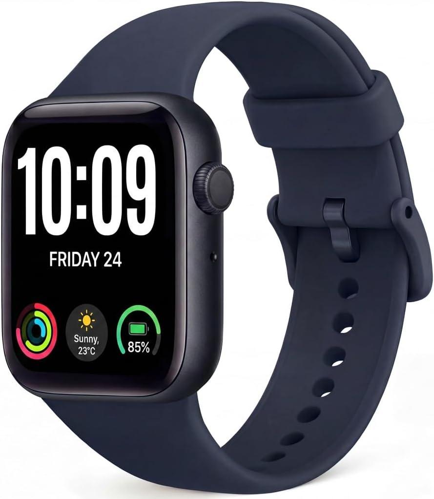Smart Watch, Fitness Watch for Women Men Old Blue