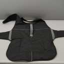 Joyride Harness FrostFlex Dog Winter Jacket - Fleece Lined & Water-Resistant - Snowsuit with Pockets for Treats & Poop Bags - Durable Cold Weather Dog Coat - Black Onyx-M