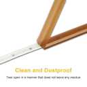 Light Strip Masking Tape 0.78inx 32.8ft Brown Light Dimming Tape for Soften Light, 2PCS