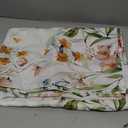 SASTYBALE Summer Tablecloth Spring Rectangle Table Cloth Eucalyptus Leaves Table Cover Spillproof Washable TableCloths for Dining, Farmhouse, Picnic, Outdoor, Kitchen, Easter (60" x 84")