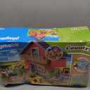 Playmobil Farmhouse with Outdoor Area