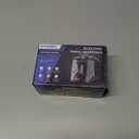 Electric Pencil Sharpener, Plug in or USB/Battery Operated. Fits No.2 and Colored Pencils (6-8mm). Great for School, Classroom, Office and Home(Black)