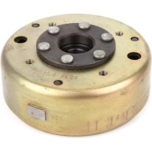 Magneto Flywheel Stator GY6 6 Poles Flywheel Roller for Quad Bike ATV