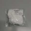 Rehabilitation Advantage Cloth Hand Cone Covers, White, Set of 3