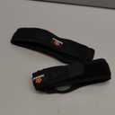 INDEEMAX Elbow Brace for Tendonitis and Tennis Elbow for Women Men, 2 Pack Golfers Elbow Brace Counterforce Band with Compression Pad, Effective Tendon Pain Relief, Black (One Size)