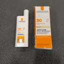 La Roche-Posay Anthelios Sunscreen SPF 50, Ultra-Light Fluid Broad Spectrum SPF 50, Face Sunscreen with Titanium Dioxide Mineral, Lightweight & Fast-Absorbing, Oil-Free, Matte Finish (Non-Tinted)