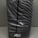 3 Inch Memory Foam Mattress Topper Bed Topper for Pressure Relief Full Size - CertiPUR-US Certified - Gel Cooling Mattress Pad with Removable Bamboo Cover,(Gray)