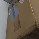 MR.SIGA Toilet Stool Squat Adult, Bathroom Stool Heavy Duty, Anti Slip Toilet Step for Bathroom, Toddler Step Stool for Kids, Off-White & Dark Gray