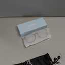 Gaoye Blue Light Blocking Glasses, Retro Round Eyewear Frame Anti Eyestrain Computer Glasses for Women Men (*Leopard)