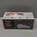 Mueller Vegetable Chopper Mandoline Slicer, Food Veggie Chopper, Cheese Grater, Onion Vegetable Cutter with Container, Dicer, Kitchen Gadgets & Essentials, White Sand/Grey (6 blade)