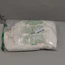 Fleece Queen Pillowcases - Set of 2 Queen Size Flannel Pillowcases - Super Soft Fleece Pillow Case Cover with Zipper for Bedroom, Sofa, Couch - Cozy Fuzzy Velvet Pillow Shams for All Seasons - Ivory