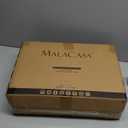 MALACASA 4.4 QT Baking Dish, 9x13 Large Casserole Dish for Oven, Ceramic Baking Pan, Rectangular Lasagna Pan Deep with Handles for Baking, Durable Microwave Oven Safe, Wedding Gift,White, Series BAKE-BAKE