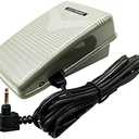 LNKA Foot Control Pedal (DC15V) 032371118,C-1036 Compatible with Janoma 3160QDC,MC Series,Kenmo New Home Elna Sewing Machine