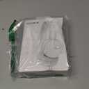 Sony ZX Series Wired On-Ear Headphones, White MDR-ZX110