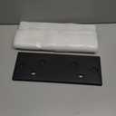 For Kia K5 2021 2022 2023 2024 License Plate Bracket | Front | PP Plastic And Glass Fiber | Replacement For KI1068130