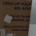 Loartee Coral Velvet Crawling Rugs & Play Mat (5'11"x6'7", Beige) for Toddler & Yoga