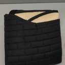 Car Back Seat Cover,Non-Slip & Breathable Bench Seat Cover with Side Pockets for Car Storage & Protecting Interiors,Universal All-Season Seats Back Protector for Most Cars,SUVs (Rear Seat Cover)