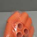 Reusable Paint Roller Cover Refill 4" x 3/8" inch Nap Woven Polyester Washable PVC Plastic Core (Pack of 12)