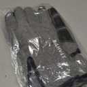 Balhvit -10 Waterproof Winter Gloves for Men & Women, 5-Layer Ski & Snow Gloves for Cold Weather, Breathable Warm Gloves with Touch Screen Fingers (Large, Grey)