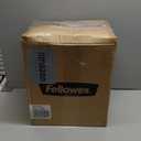 Fellowes Powershred 12 Sheet Cross-Cut Paper Home Office Paper Shredder, 19.50" H x 9.69" W x 13.44" D