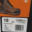 Timberland PRO Men's Boondock 6 Inch Composite Safety Toe Waterproof Industrial Work Boot, Brown (size: 10 M)