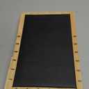 MyGift Modern Bamboo Necklace Jewelry Tabletop Display Boards, Set of 2, Black