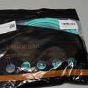 VANDESAIL LC to LC Fiber Patch Cable, 10G /40G OM3 Fiber Optical Patch Cables Multimode Duplex 50/125 LSZH (10M, OM3)