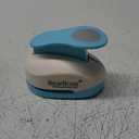 BearBoss 2 Inch Circle Punch, Hole Punch Shapes, Paper Punch Set for Scrapbooking Festival Paper Greeting Card DIY Albums Photos (Classic White)