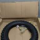 90/100-14 Rear Tire Inner Tube Assembly Tyre for Motocross Off Road Dirt Pit Bike (90/100-14)