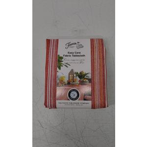 The Fiesta Tableware Company Easy Care Fabric Tablecloth 60 x 84