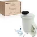 A-Premium Power Steering Reservoir Tank with Seal Kit Compatible with Ram 2500 2011-2019, Ram 3500 2011-2018, 4500 2011-2018, 5500 2011-2018, Replace# 68225509AA