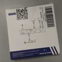 HDMI Splitter 1 in 2 Out, Arvitek 2 Port HDMI Splitter for Dual Monitors, TV, Laptop, Xbox, PS4, 4K@30Hz, Metal Housing, Mirror Only