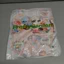 PRETTYGARDEN Womens Rompers for Summer 2025 Beach Vacation Clothes Short Sleeves Floral Jumpsuits Beach Cover Up (XL)