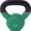 JFIT Kettlebell Weights Vinyl Coated Iron