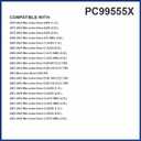 PureFlow Cabin Air Filter PC99555X | Fits 2020-2025 Mercedes-Benz GLB250, 2021-2025 GLA250, 2020-2025 CLA250, 2022-2025 EQB 300, 2023-2025 EQB 250+, 2020-2025 CLA35 AMG