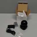 Wireless Security Camera, IP Camera 1080P HD Wansview, WiFi Home Indoor Camera for Baby/Pet/Nanny, Motion Detection, 2 Way Audio Night Vision, Compatible with Alexa, with TF Card Slot and Cloud (3MP, Black)