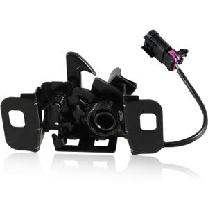 Engine Hood Latch Hood Primary & Secondary Latch Assembly Compatible with 2012-2016 Cadillac SRX Replace# 19420623 22788642