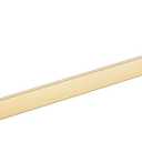 24-Inche Bath Towel Bar Brushed Gold 60CM Towel Rack Bathroom Towel Hanger Square Shower Towel Rail Towel Rod Contemporary Style Lavatory Towel Holder Wall Mounted,A8804BG-6P1