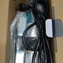 TwoWin Router Tool, 110V 800W Compact Wood Router Tool for Woodworking, Electric Hand Trimmer 1/4" Collets Palm Wood Router Tools Laminate Trimmer + Tungsten Carbide Router Bits 15-Piece Set