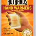 HotHands Hand Warmers - Long Lasting Safe Natural Odorless Air Activated Warmers - Up to 10 Hours of Heat