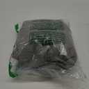 TILLYOU Pack and Play Sheet - Soft Quilted Crib Cover Pad, Toddlers Mattress Protector with 1''-3'' Deep Pocket, Thick Play Yard Playpen Sheets, Breathable Fluffy Crib Mattress Pad, 39"x27", Grey (Gray)