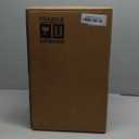 Galssmagic 2 Gallon Glass Drink Dispenser with Stainless Steel Spigot,1 Pack Glass Beverage Dispenser Water Lemonade Dispensers for Parties