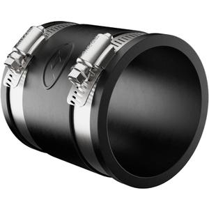 Fernco 1056-33 Flexible Pipe Coupling 3 CI/Plastic/Steel to 3 CI/Plastic/Steel