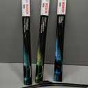 BOSCH B36001 360 Complete Vehicle Wiper Blade Replacement - Includes Front Beam Blades (Pair) + Rear Wiper Blade (1) - 22"/22"/16"