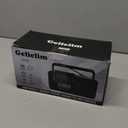 Gelielim Cassette Tape Player Bluetooth Boombox, Cassette Player AM/FM/SW Radio Stereo, Tape Player/Recorder with 8W Speaker and Earphone Jack, USB/TF Card Player, AC Powered or Battery Operated