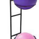 Stability Ball Rack,Yoga Ball Holder, Medicine Ball Holde Vertical Storage for Commercial Gyms, Home Gyms, and Studios