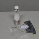 Waterpik Cordless Advanced 2.0 Water Flosser For Teeth, Gums, Braces, Dental Care With Travel Bag and 4 Tips, ADA Accepted, Rechargeable, Portable, and Waterproof, White WP-580, Packaging May Vary