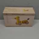 Baby Toys Car,Wooden Pull Along Toddler Toy, Developmental Toy for 1 Year Old Girl Boy Birthday Gift (Giraffe)