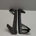 Nilight Windshield Frame Mounting Bracket for 50 Inch LED Light Bar on Wrangler JK 2007-2017